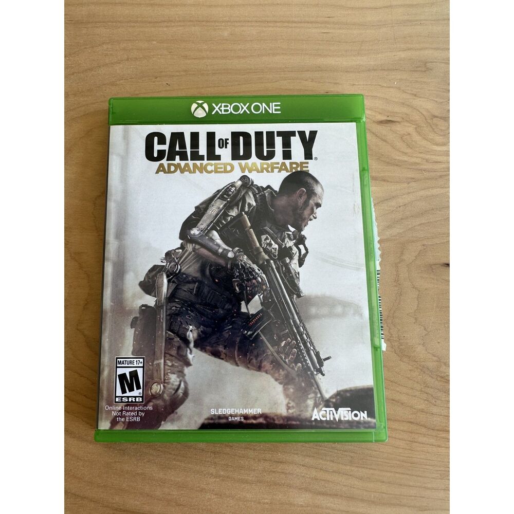 Call of Duty: Advanced Warfare Xbox One Complete CIB w/ Case & Inserts